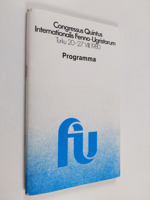 Congressus quintus internationalis Fenno-Ugristarum, Turk...