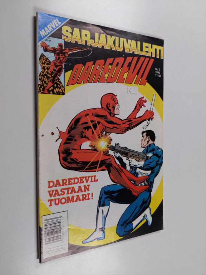 Sarjakuvalehti 5/1990 Daredevil