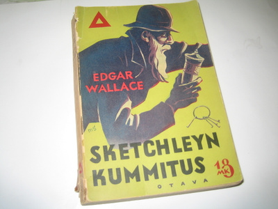 Edgar Wallace - Sketchleyn kummitus (1939, 1.p.)