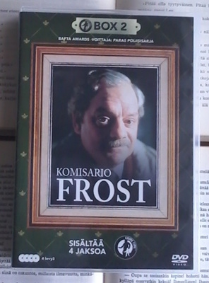 Komisario Frost: box 2 (DVD)