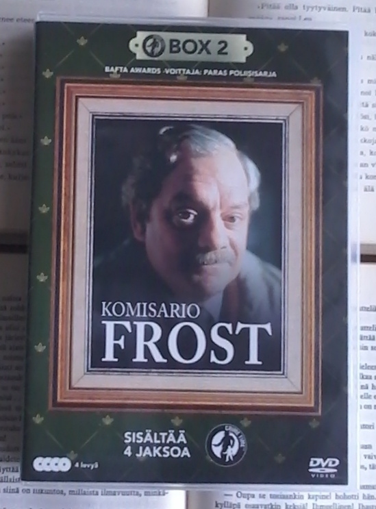 Komisario Frost: box 2 (DVD)