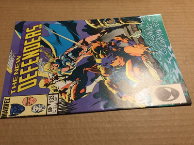 MARVEL DEFENDERS 133/1984 HYVÄ
