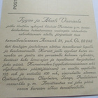 Helsinki Annankadun tanssikoulu joululomakurssi 1926 * - pikkukuva 3
