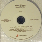 Kings Of Leon • Beautiful War PROMO CDr-Single - pikkukuva 3