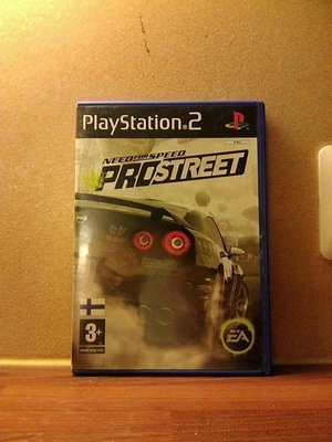 PS 2: NEED FOR SPEED PROSTREET (CIB) PAL (EI HV)