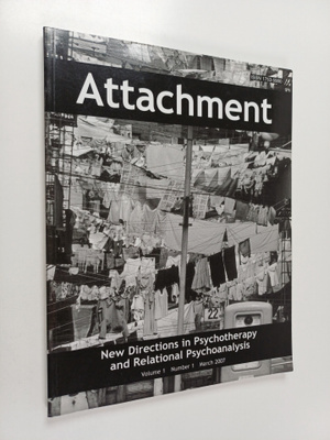 Joseph Schwartz ym. : Attachment Volume 1, Number 1, Marc...