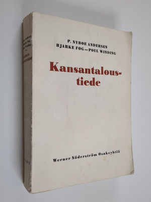 Poul Nyboe Andersen : Kansantaloustiede