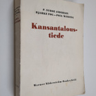 Poul Nyboe Andersen : Kansantaloustiede - pikkukuva 1