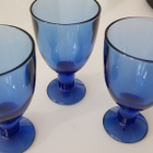 Iittala ultramariini Verna Juomalasit / Viinilasit - 3 kpl - pikkukuva 1