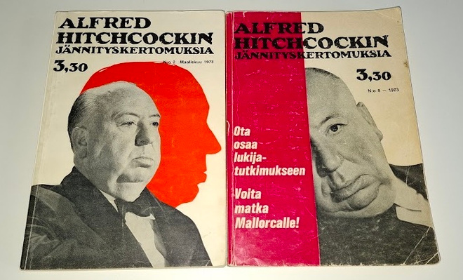 Alfred Hitchcock jännityskertomuksia 2,8/1973
