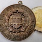 Palkinto Mitali SFI Länsi-Uusimaa Vaakuna 1924 Tammisaari - pikkukuva 1