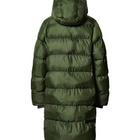 Haglöfs takki Long Mimic Parka W, tummanvihreä, koko L - pikkukuva 2