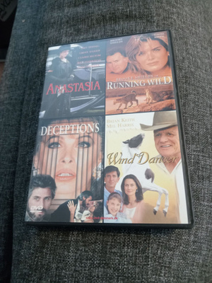 Anastasia/Running wild/Deceptions/wind dancer