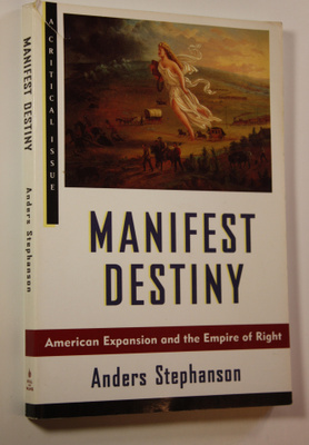 By Wikipedians : Manifest destiny
