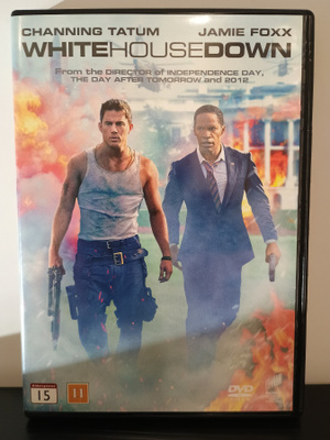 WHITEHOUSEDOWN DVD