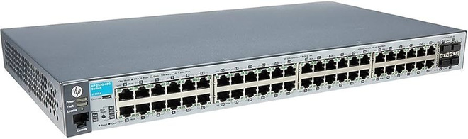 HPE 2530-48G Switch - 48-porttinen kytkin