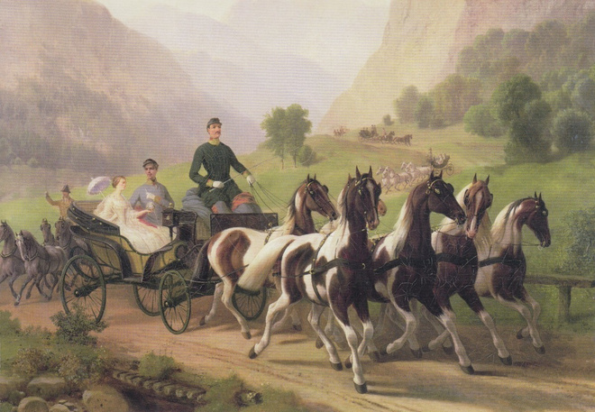 Keisarinna Elisabeth ja keisari Frans Joseph I