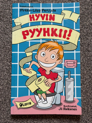 Pirkko-Liisa Perttula Hyvin pyyhkii!
