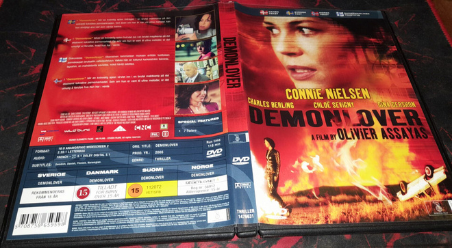 Demonlover (dvd)