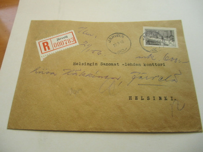 1956 Järvelä R kuori