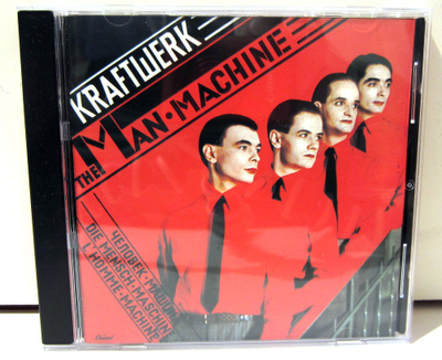 Kraftwerk The Man Machine