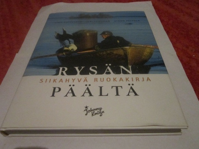 Koivusalo,Lehtinen,Peltola RYSÄN PÄÄLTÄ.SIIKAHYVÄ RUOKAKIRJA