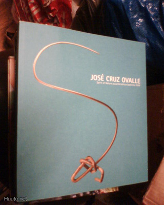 JOSE CRUZ OVALLE  (  1 p. 2008 Rakennustieto Oy  ) Sis.pk:t