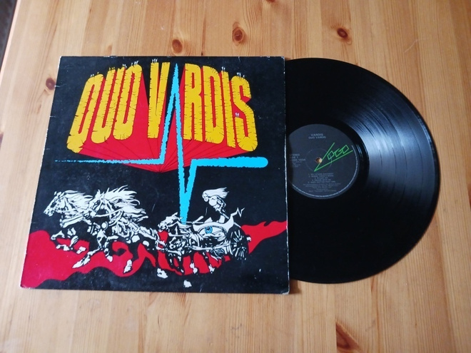 Vardis – Quo Vardis lp 1982 Hard Rock, Blues Rock