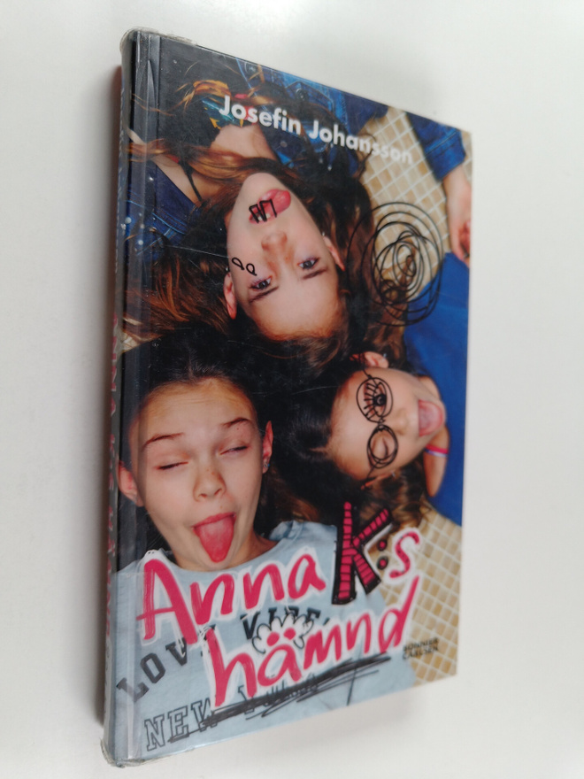 Josefin Johansson : Anna K:s hämnd
