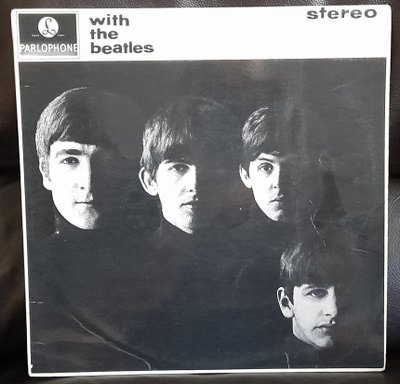 Beatles - With the Beatles lp