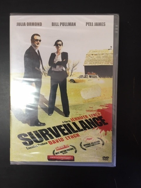 Surveillance DVD (UUSI)