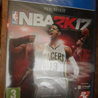 PS4 NBA 2k17 videopeli - pikkukuva 1