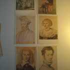 French drawing the Hermitage Leningrad - korttisarja - pikkukuva 3