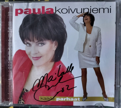 PAULA KOIVUNIEMI-KAIKKI PARHAAT-2CD, v.2001 Warner Music