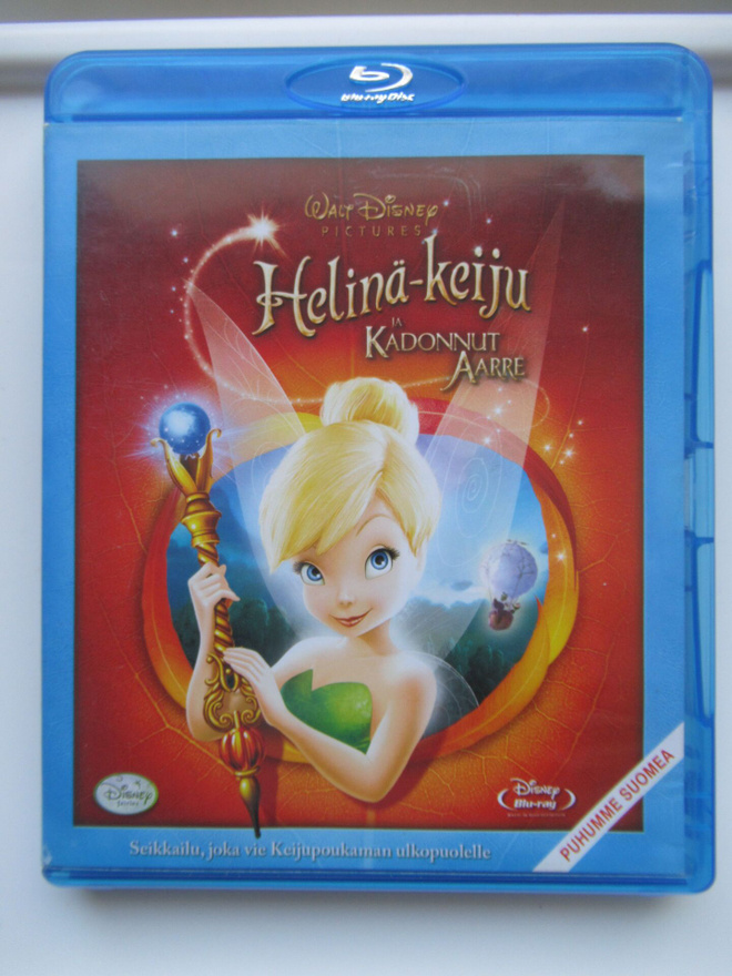 HELINÄ-KEIJU JA KADONNUT AARRE BLU-RAY+DVD