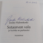 Jouko Halmekoski : Sotaorvon vala ja kuinka se purkautui ... - pikkukuva 3