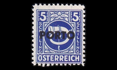 Itävalta P_203 ** Porto 5 S (1946)