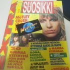SUOSIKKI #4 / 1987 LEHTI + MÖTLEY CRUE JULISTE - pikkukuva 1
