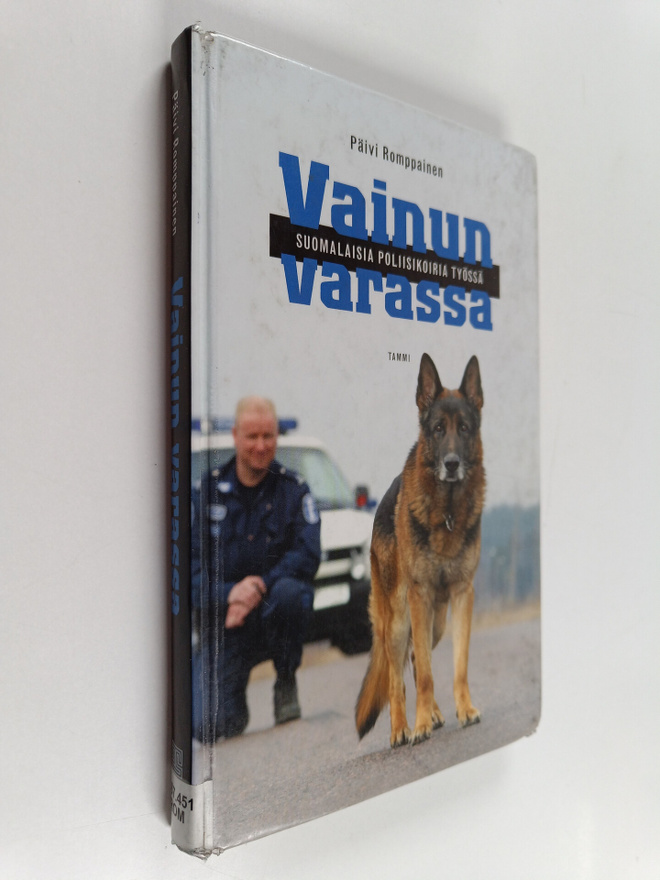 Päivi Romppainen : Vainun varassa - Suomalaisia poliisiko...
