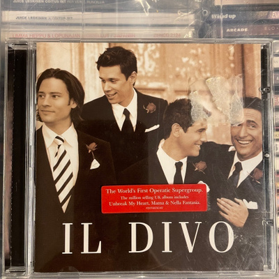 IL DIVO - Il Divo cd