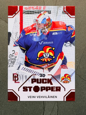 VEINI VEHVILÄINEN JOKERIT PUCK STOPPER RED /40