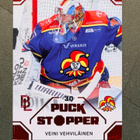 VEINI VEHVILÄINEN JOKERIT PUCK STOPPER RED /40 - pikkukuva 1
