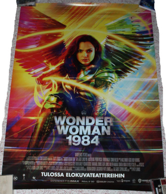 Elokuvajuliste: Wonder Woman 1984