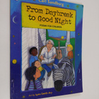 Carl Sandburg ym. : From Daybreak to Good Night - Poems f... - pikkukuva 1