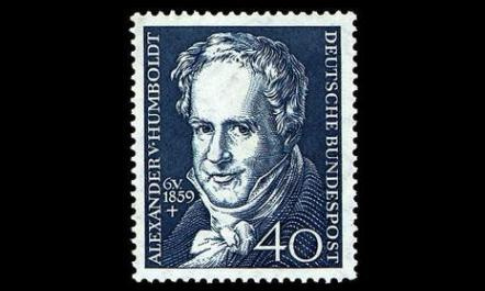 Saksa 309 ** Alexander Freiherr von Humboldt (1959)