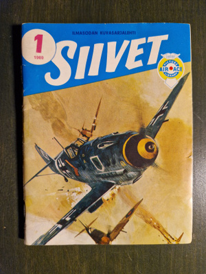 SIIVET 1/1969 SARJAKUVA