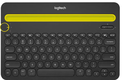 Logitech K480 multi-device langaton bluetooth näppäimistö
