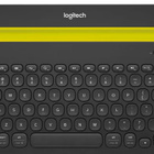 Logitech K480 multi-device langaton bluetooth näppäimistö - pikkukuva 1