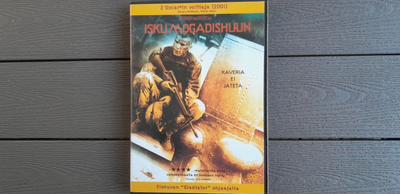 DVD: Isku Mogadishuun (Josh Hartnett, Ewan McGregor 2001)