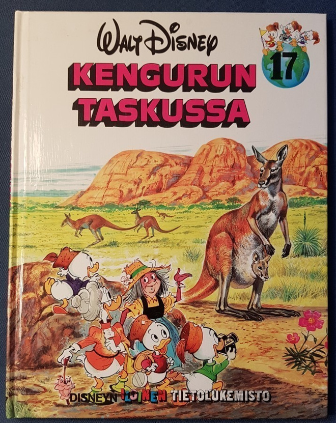 Disney: Kengurun taskussa